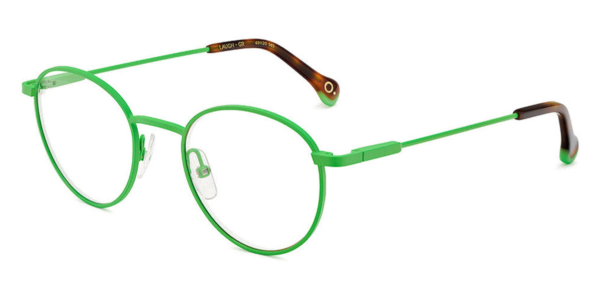 Etnia Barcelona® LAUGH 4 LAUGH 49O GR - GR Green Eyeglasses