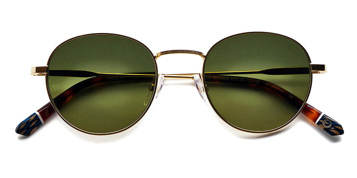 Etnia Barcelona® LE MARAIS II SUN 4 LE MA2 49S GDGR - GDGR Gold/Green Sunglasses