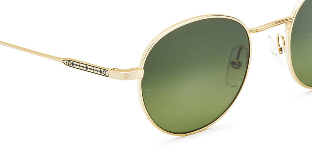 Etnia Barcelona® LE MARAIS II SUN 4 LE MA2 49S GDGR - GDGR Gold/Green Sunglasses