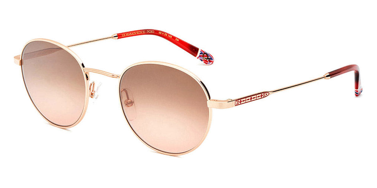 Etnia Barcelona® LE MARAIS II SUN 4 LE MA2 49S PGRD - PGRD Green/Red Sunglasses