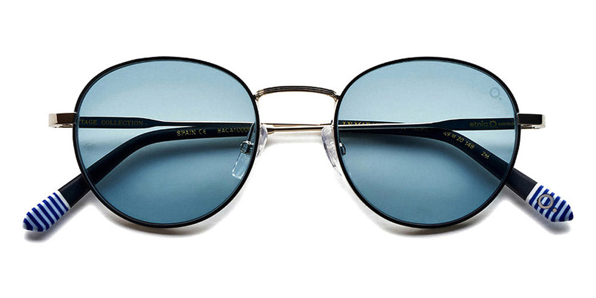 Etnia Barcelona® LE MARAIS II SUN 4 LE MA2 49S SLBL - SLBL Silver/Blue Sunglasses