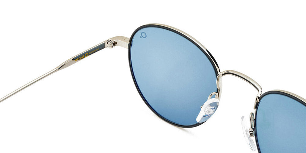 Etnia Barcelona® LE MARAIS II SUN 4 LE MA2 49S SLBL - SLBL Silver/Blue Sunglasses