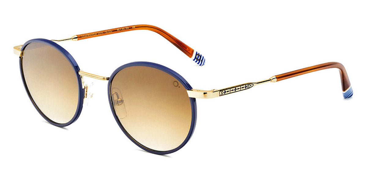 Etnia Barcelona® LLAFRANCH SUN 4 LLASUN 48S BLGD - BLGD Blue/Gold Sunglasses