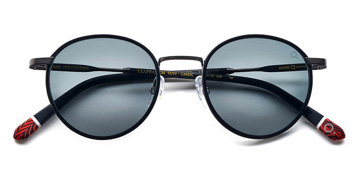 Etnia Barcelona® LLAFRANCH SUN 4 LLASUN 48S GMBK - GMBK Gray/Black Sunglasses