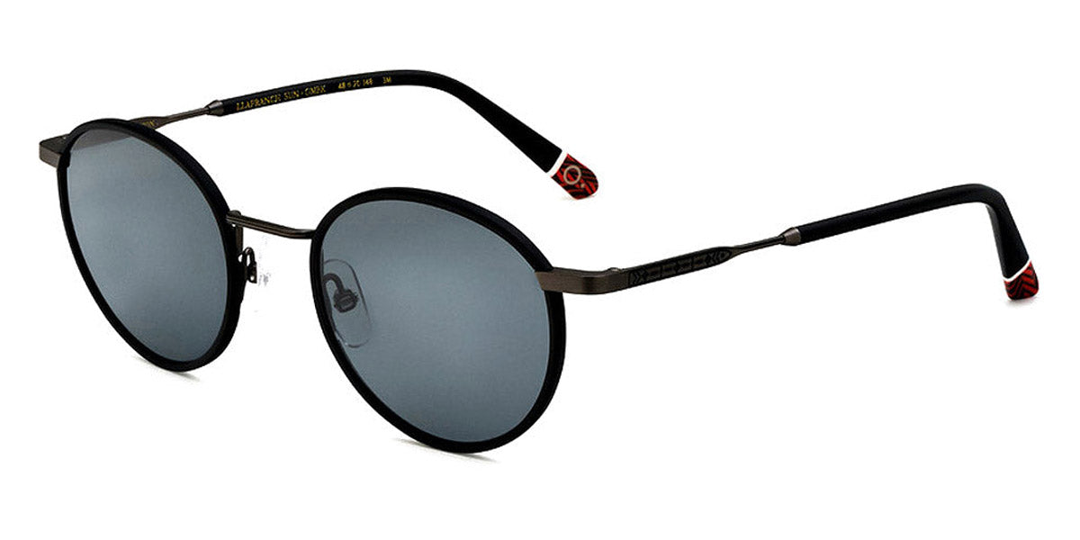 Etnia Barcelona® LLAFRANCH SUN 4 LLASUN 48S GMBK - GMBK Gray/Black Sunglasses