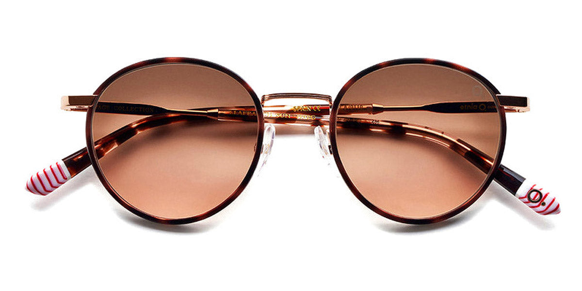 Etnia Barcelona® LLAFRANCH SUN 4 LLASUN 48S HVPG - HVPG Havana/Pink Sunglasses