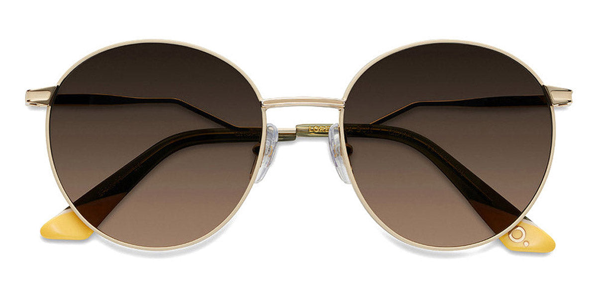 Etnia Barcelona® LOREDANA SUN 4 LOREDA 55S GDWH - GDWH Gold/White Sunglasses