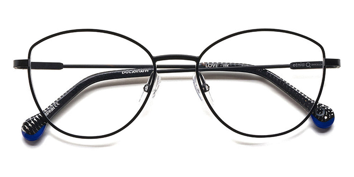 Etnia Barcelona® LOVE 4 LOVE 53O BK - BK Black Eyeglasses