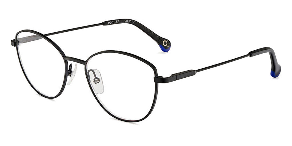 Etnia Barcelona® LOVE 4 LOVE 53O BK - BK Black Eyeglasses