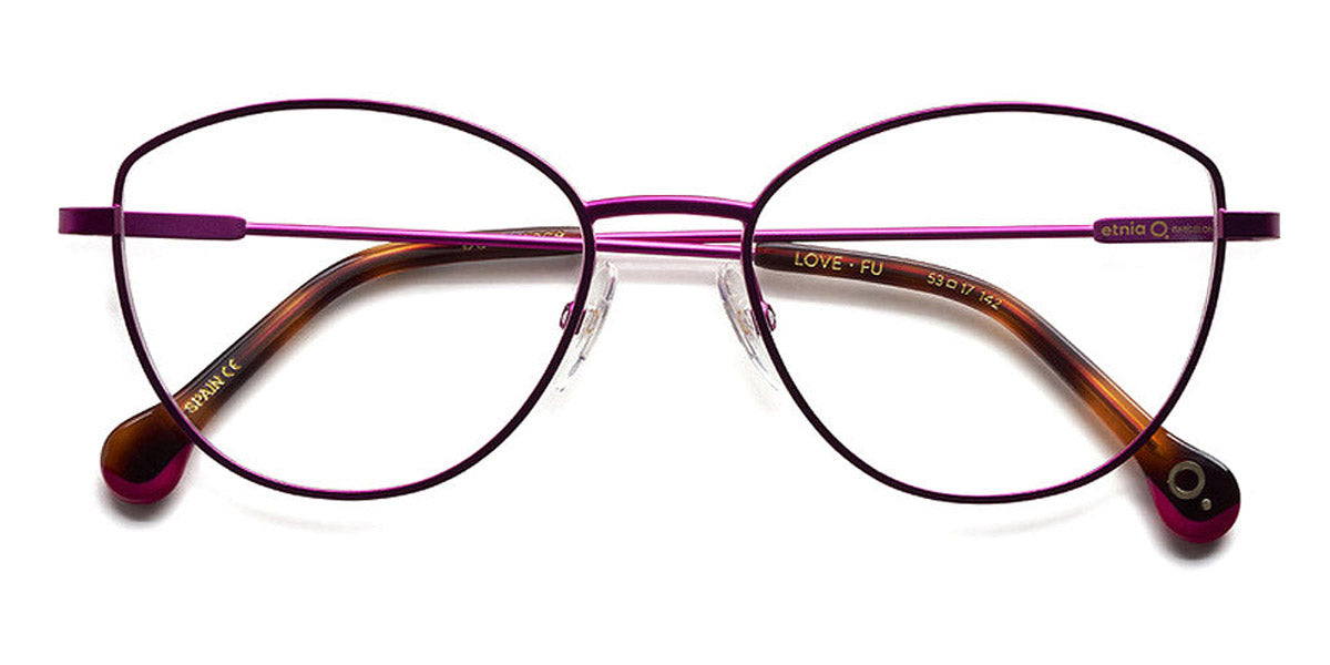 Etnia Barcelona® LOVE 4 LOVE 53O FU - FU Fuchsia Eyeglasses