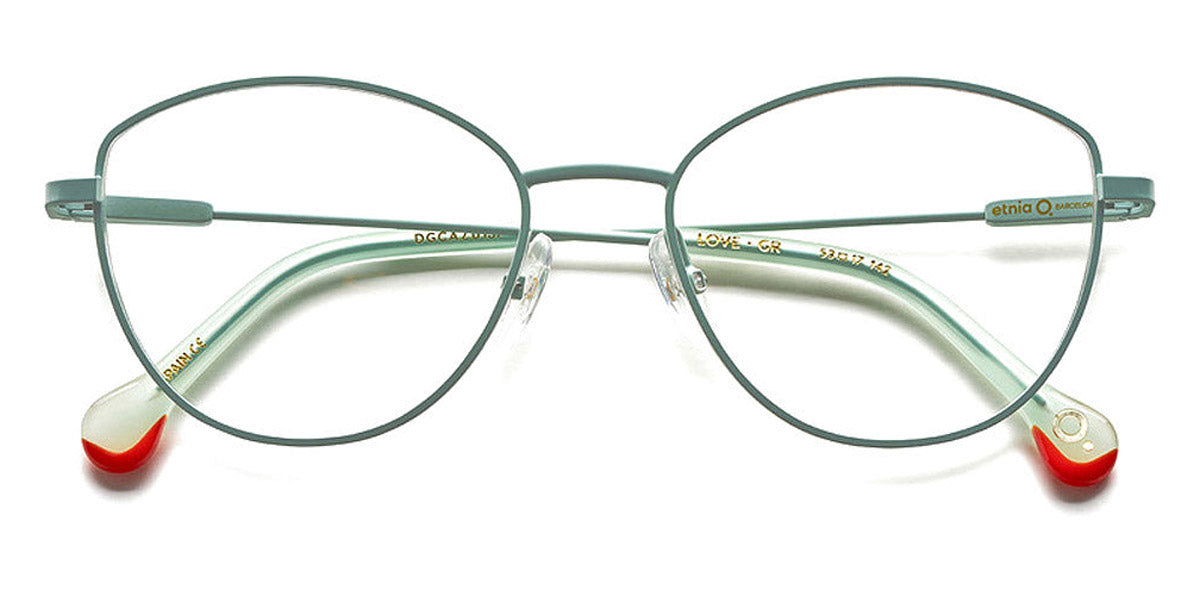 Etnia Barcelona® LOVE 4 LOVE 53O GR - GR Green Eyeglasses