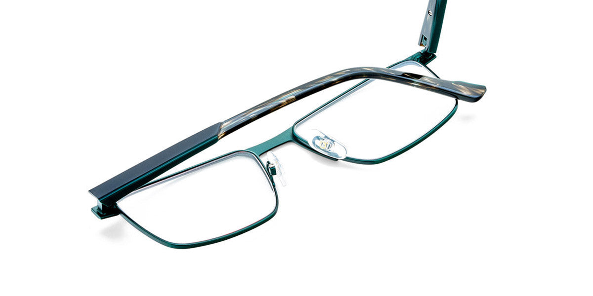 Etnia Barcelona® LUBECK 4 LUBECK 53O BKGR 55 - BKGR Black/Green Eyeglasses