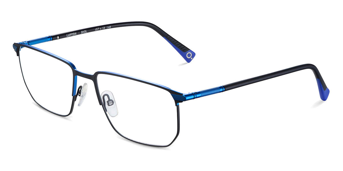 Etnia Barcelona® Lupton ETB 4 LUPTON 57O BKBL - BKBL Black/Blue Eyeglasses