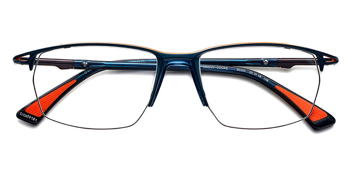 Etnia Barcelona® MAGNY COURS 4 MAGNYC 55O BLOG - BLOG Blue/Orange Eyeglasses