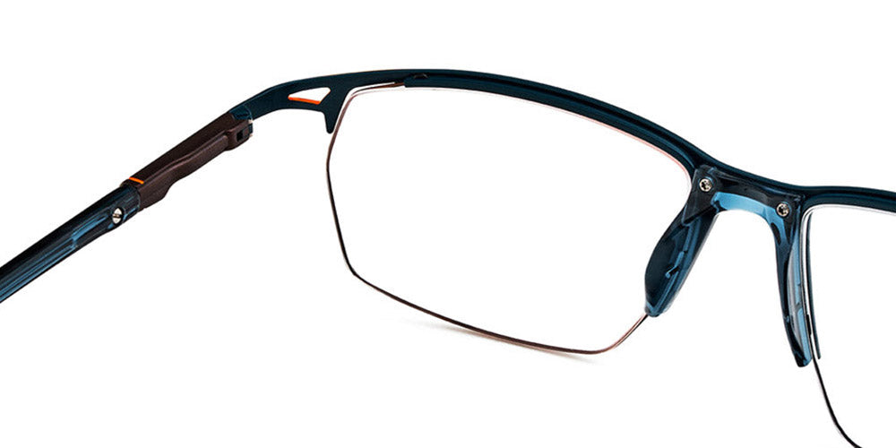 Etnia Barcelona® MAGNY COURS 4 MAGNYC 55O BLOG - BLOG Blue/Orange Eyeglasses