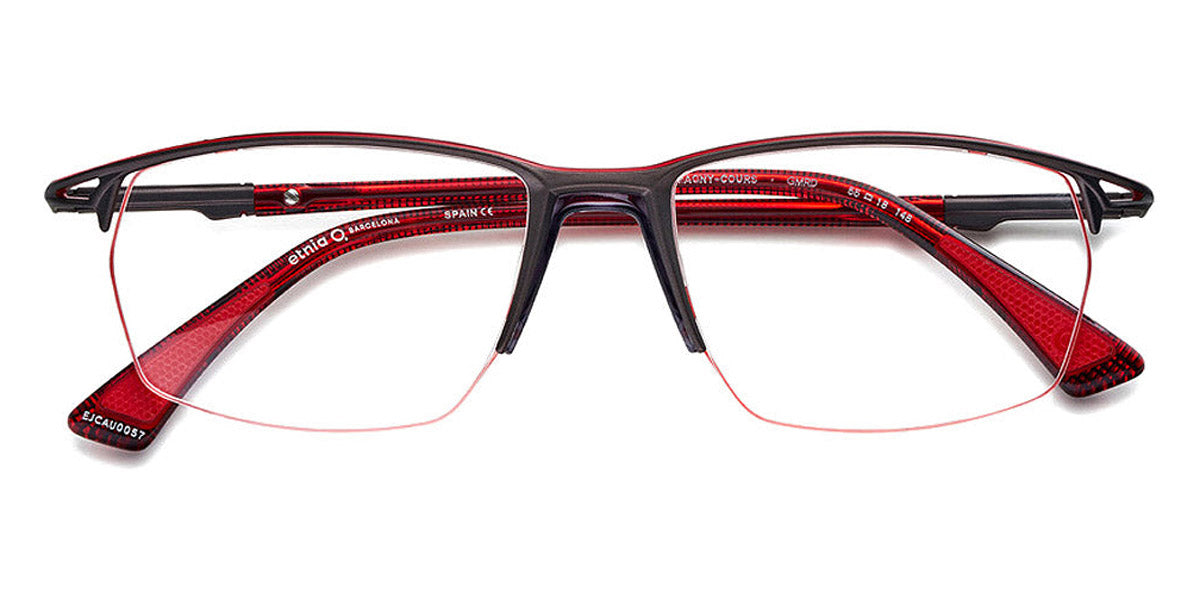 Etnia Barcelona® MAGNY COURS 4 MAGNYC 55O GMRD - GMRD Gray/Red Eyeglasses