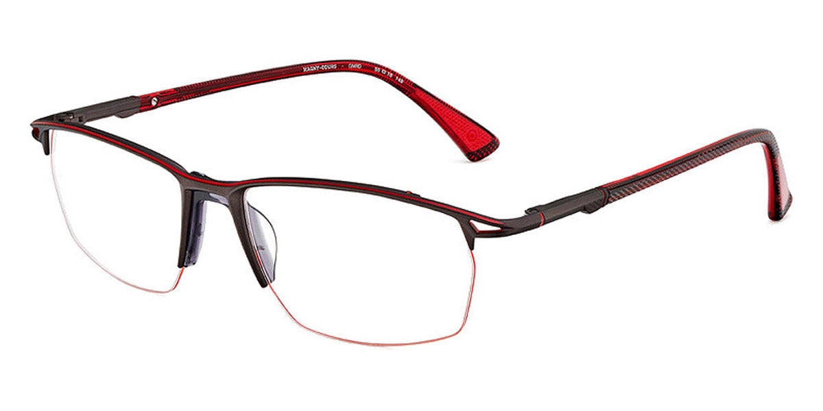 Etnia Barcelona® MAGNY COURS 4 MAGNYC 55O GMRD - GMRD Gray/Red Eyeglasses