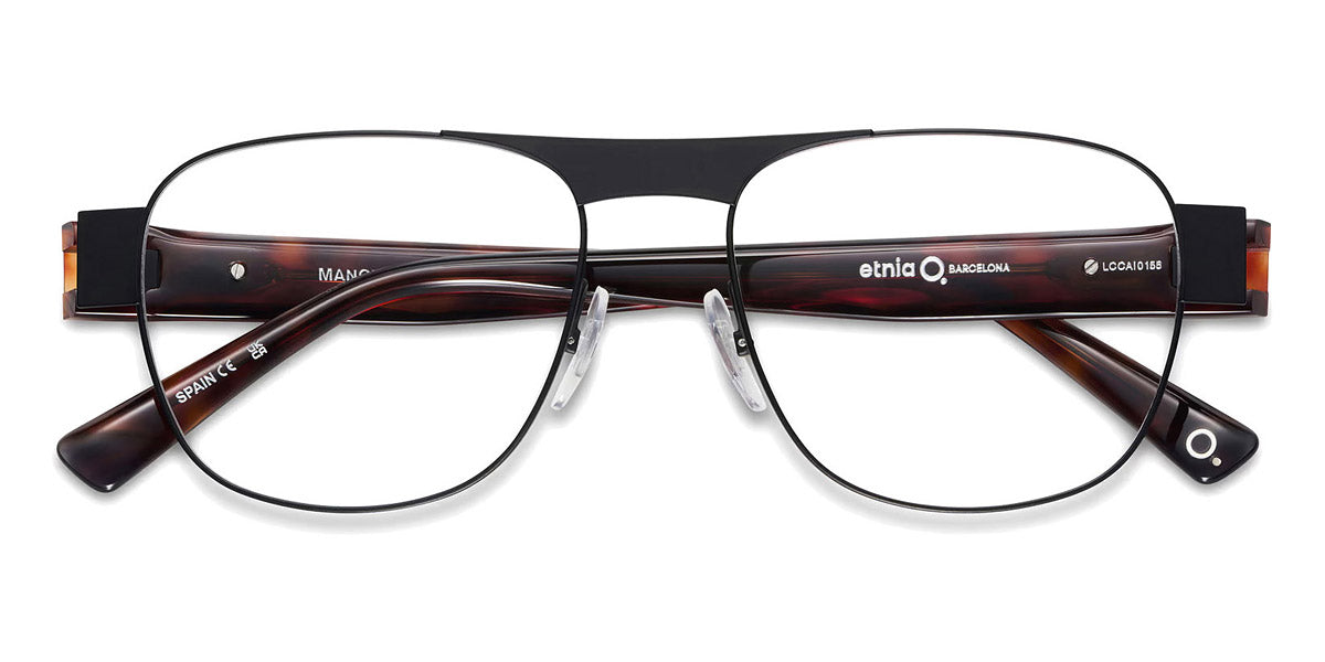 Etnia Barcelona® Manglar ETB 4 MANGLA 55O BKHV - BKHV Black/Havana Eyeglasses