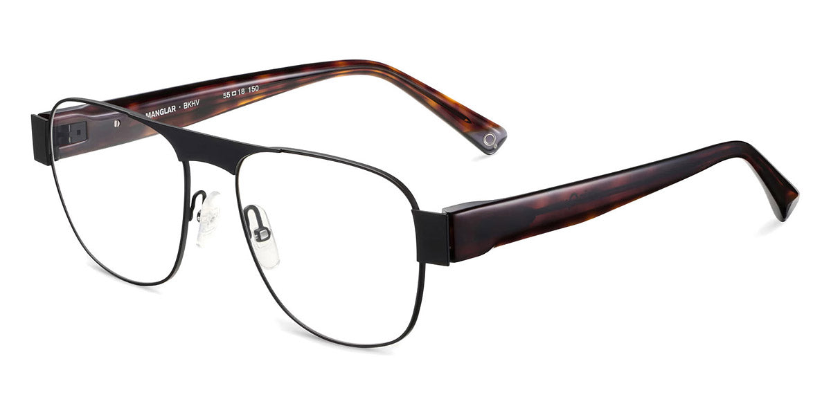 Etnia Barcelona® Manglar ETB 4 MANGLA 55O BKHV - BKHV Black/Havana Eyeglasses