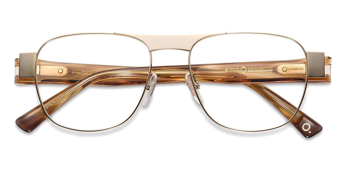 Etnia Barcelona® Manglar ETB 4 MANGLA 55O GDHV - GDHV Gold/Havana Eyeglasses