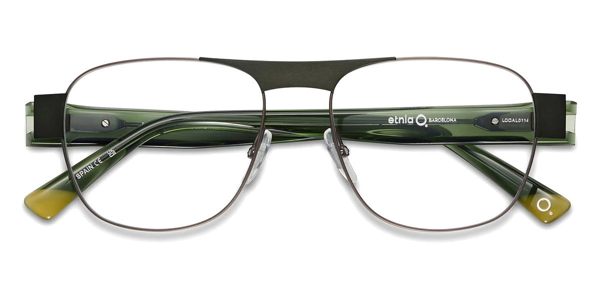 Etnia Barcelona® Manglar ETB 4 MANGLA 55O GRGM - GRGM Green/Grey Eyeglasses