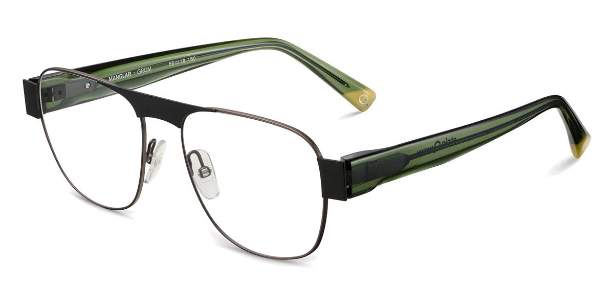 Etnia Barcelona® Manglar ETB 4 MANGLA 55O GRGM - GRGM Green/Grey Eyeglasses