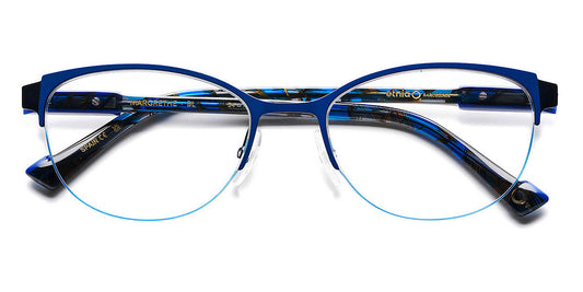 Etnia Barcelona® MARGRETHE 4 MARGRE 54O BL - BL Blue Eyeglasses