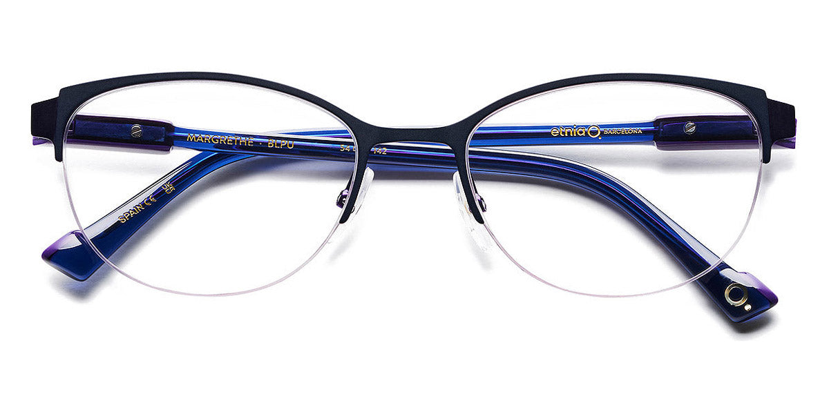 Etnia Barcelona® MARGRETHE 4 MARGRE 54O BLPU - BLPU Blue/Purple Eyeglasses