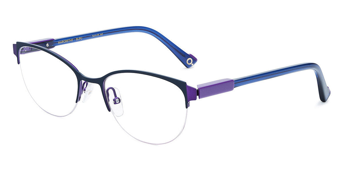 Etnia Barcelona® MARGRETHE 4 MARGRE 54O BLPU - BLPU Blue/Purple Eyeglasses