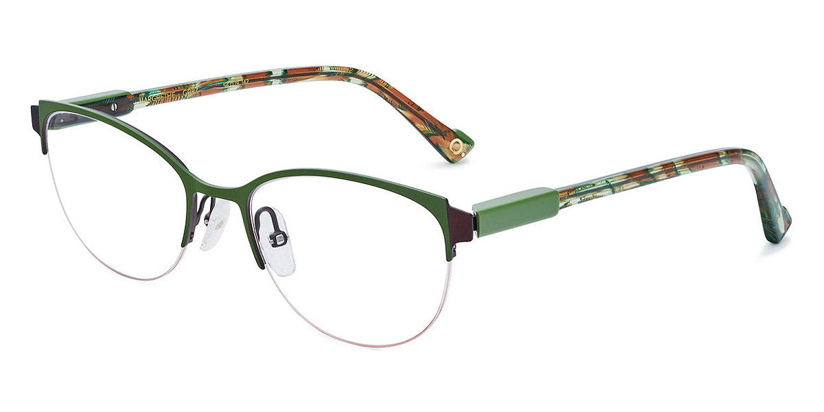 Etnia Barcelona® MARGRETHE 4 MARGRE 54O GRBZ - GRBZ Green/Brown Eyeglasses