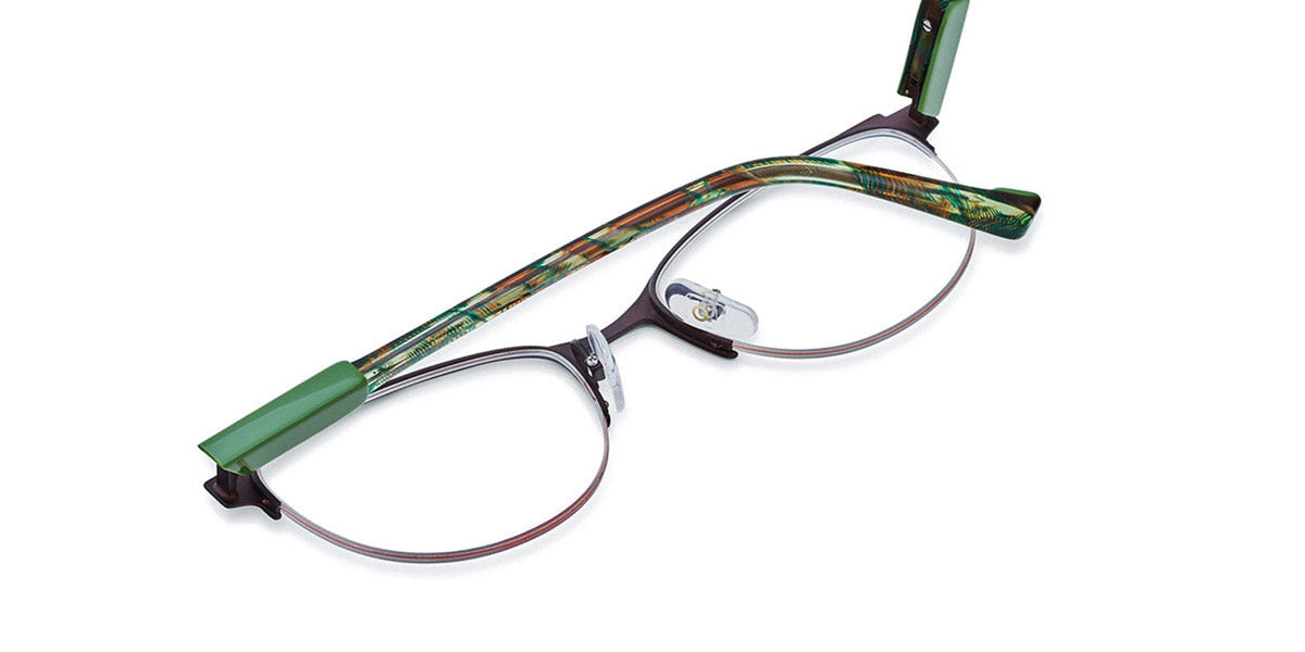 Etnia Barcelona® MARGRETHE 4 MARGRE 54O GRBZ - GRBZ Green/Brown Eyeglasses