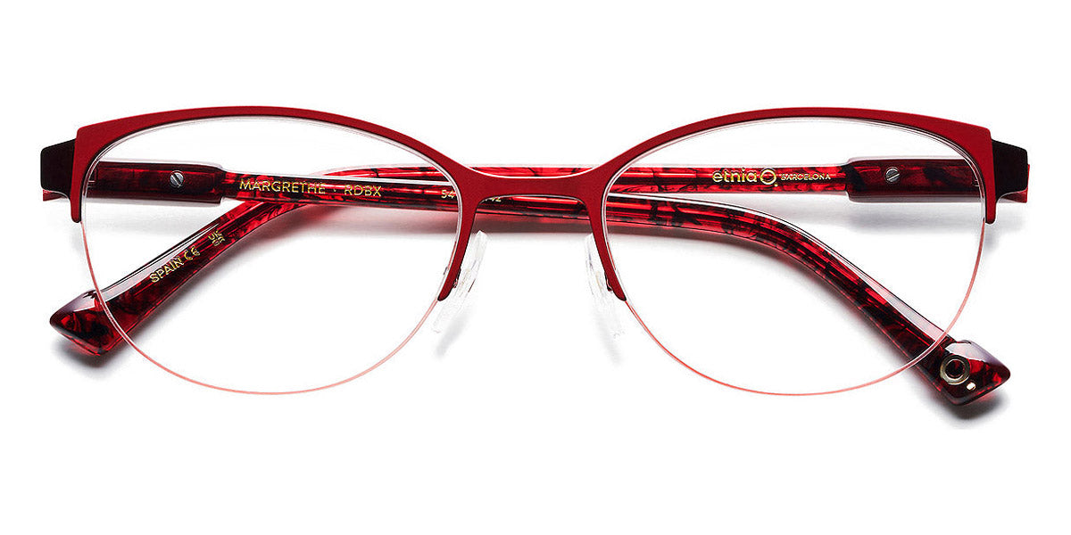 Etnia Barcelona® MARGRETHE 4 MARGRE 54O RDBX - RDBX Red/Red Eyeglasses