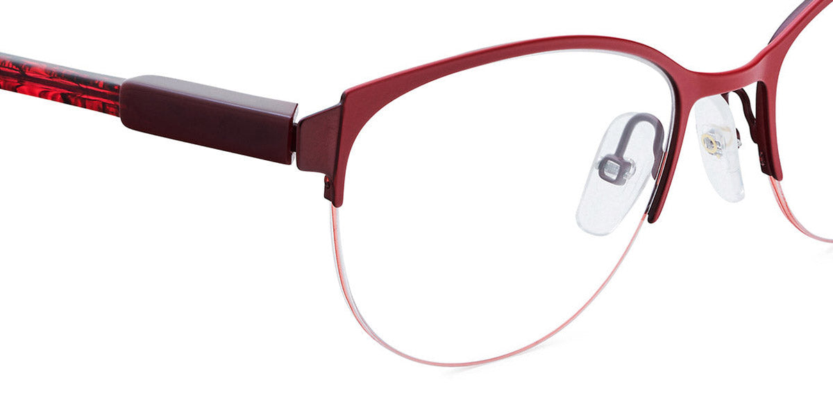 Etnia Barcelona® MARGRETHE 4 MARGRE 54O RDBX - RDBX Red/Red Eyeglasses