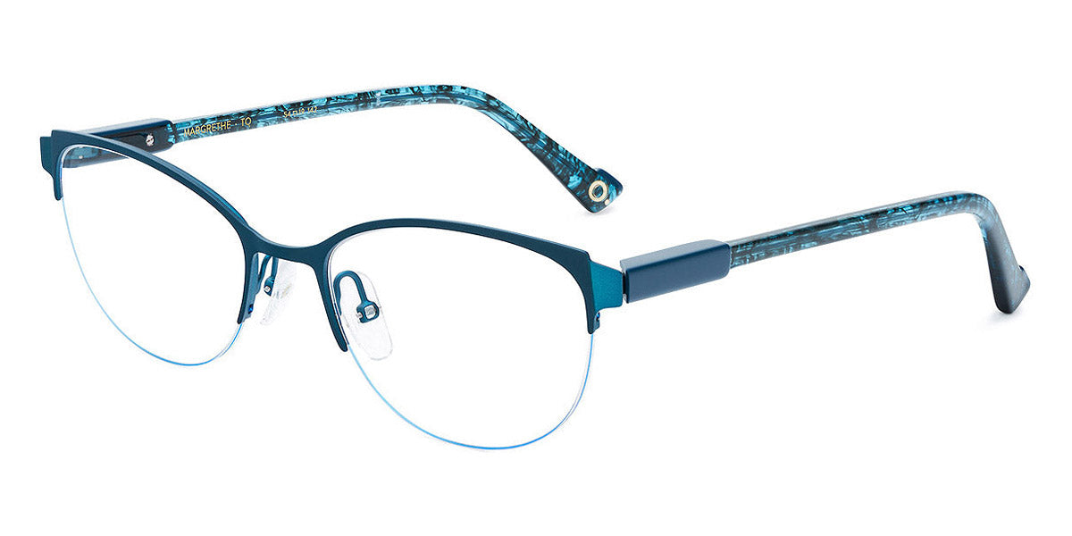 Etnia Barcelona® MARGRETHE 4 MARGRE 54O TQ - TQ Blue Eyeglasses