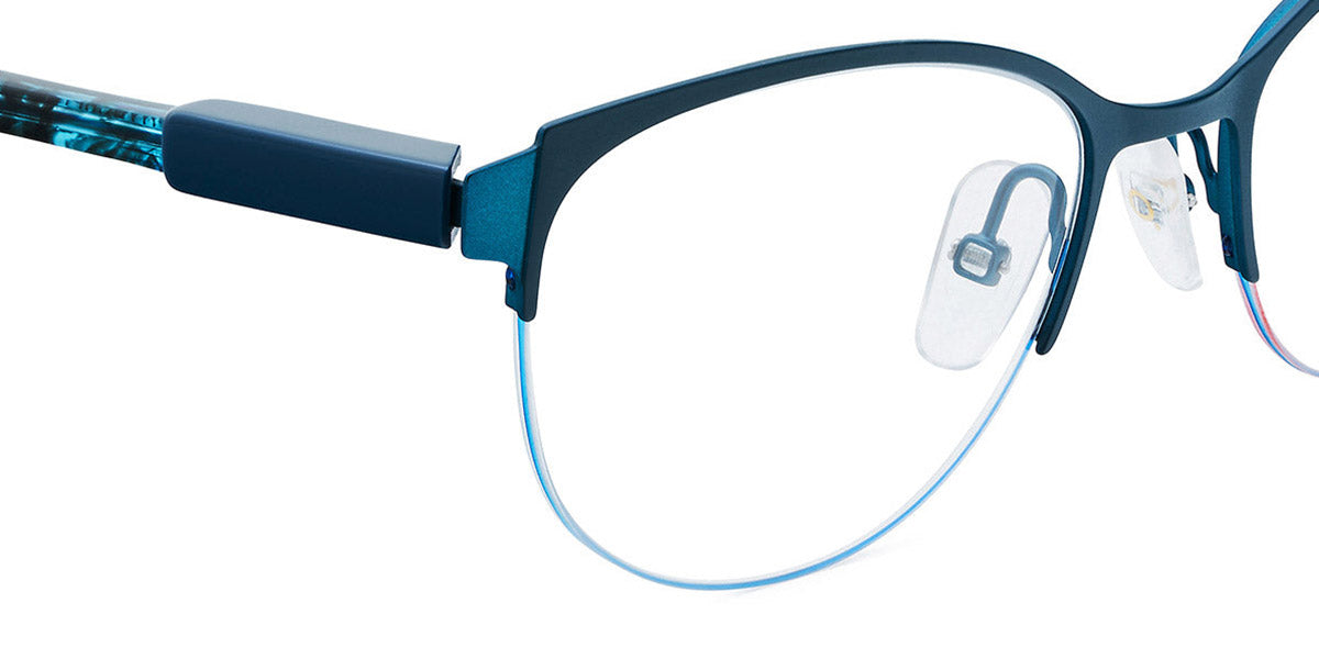 Etnia Barcelona® MARGRETHE 4 MARGRE 54O TQ - TQ Blue Eyeglasses