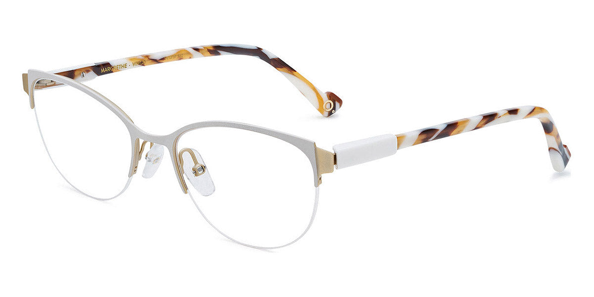 Etnia Barcelona® MARGRETHE 4 MARGRE 54O WHGD - WHGD White/Gold Eyeglasses