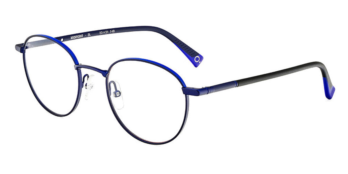 Etnia Barcelona® MIDPOINT 4 MIDPOI 50O BL - BL Blue Eyeglasses