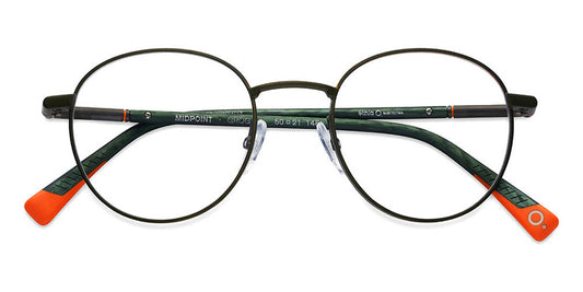 Etnia Barcelona® MIDPOINT 4 MIDPOI 50O GROG - GROG Green/Gold Eyeglasses