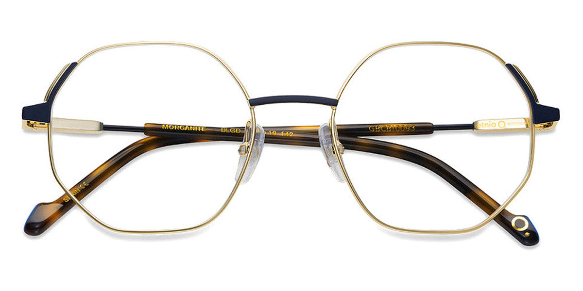 Etnia Barcelona® MORGANITE 4 MORGAN 51O BLGD - BLGD Blue/Gold Eyeglasses