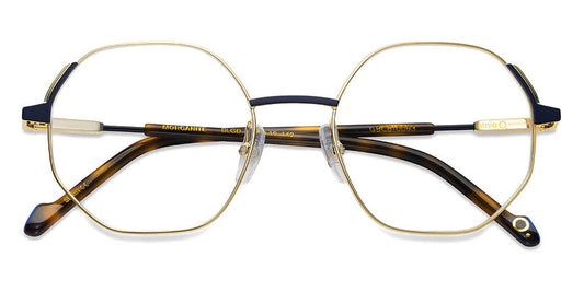 Etnia Barcelona® MORGANITE 4 MORGAN 51O BLGD - BLGD Blue/Gold Eyeglasses