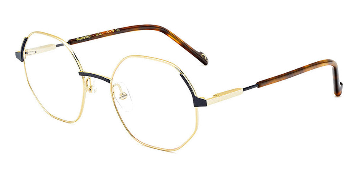 Etnia Barcelona® MORGANITE 4 MORGAN 51O BLGD - BLGD Blue/Gold Eyeglasses