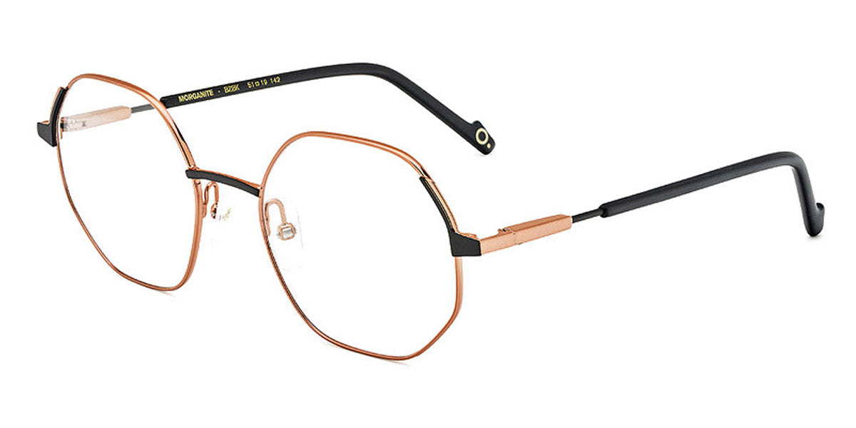 Etnia Barcelona® MORGANITE 4 MORGAN 51O BZBK - BZBK Saddlebrown/Black Eyeglasses