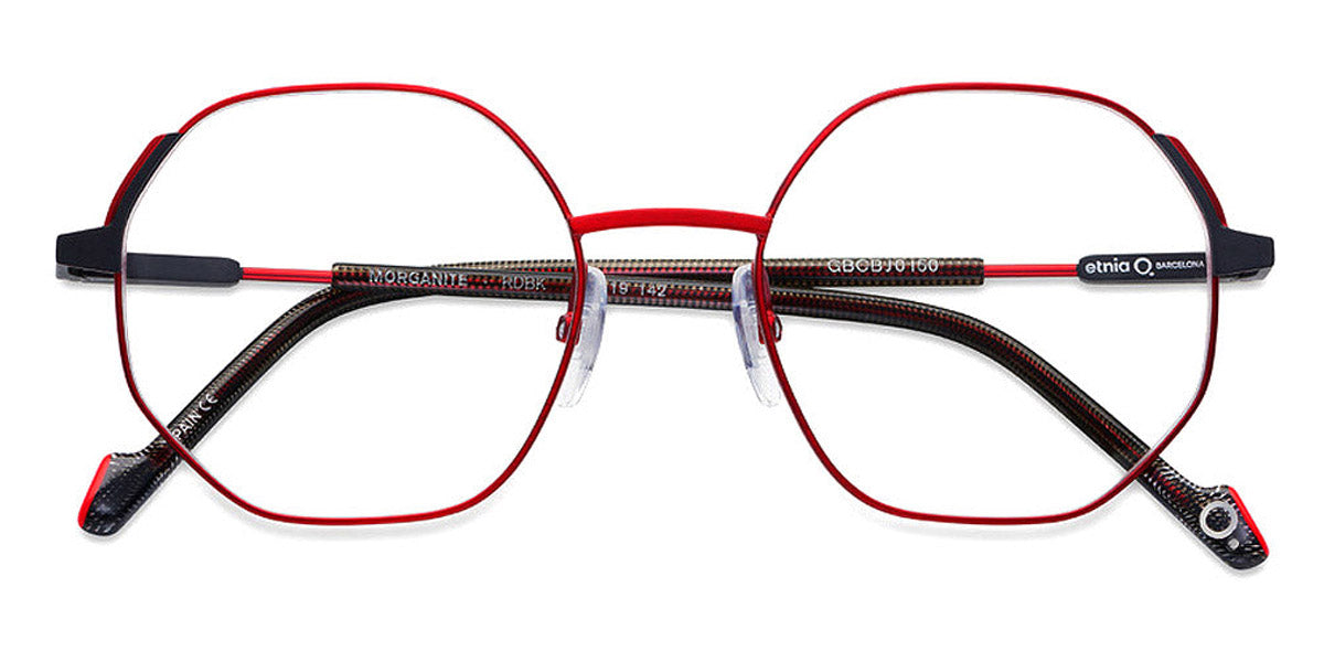 Etnia Barcelona® MORGANITE 4 MORGAN 51O RDBK - RDBK Red/Black Eyeglasses