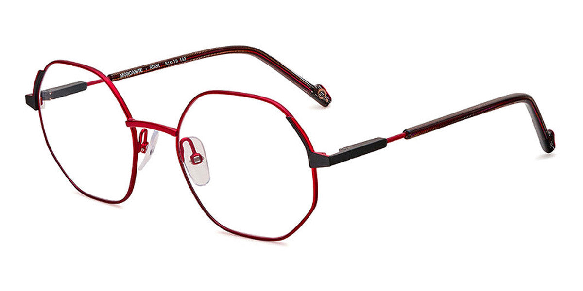 Etnia Barcelona® MORGANITE 4 MORGAN 51O RDBK - RDBK Red/Black Eyeglasses