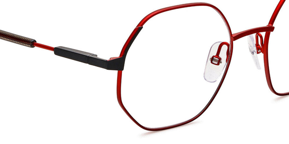 Etnia Barcelona® MORGANITE 4 MORGAN 51O RDBK - RDBK Red/Black Eyeglasses