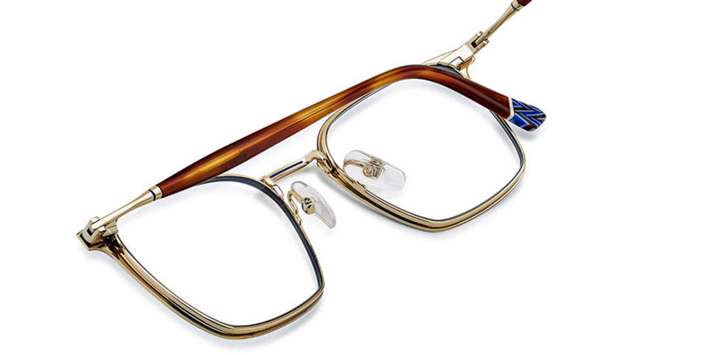 Etnia Barcelona® MR.ARKADIN 4 MRARKA 52O GDBL - GDBL Gold/Blue Eyeglasses