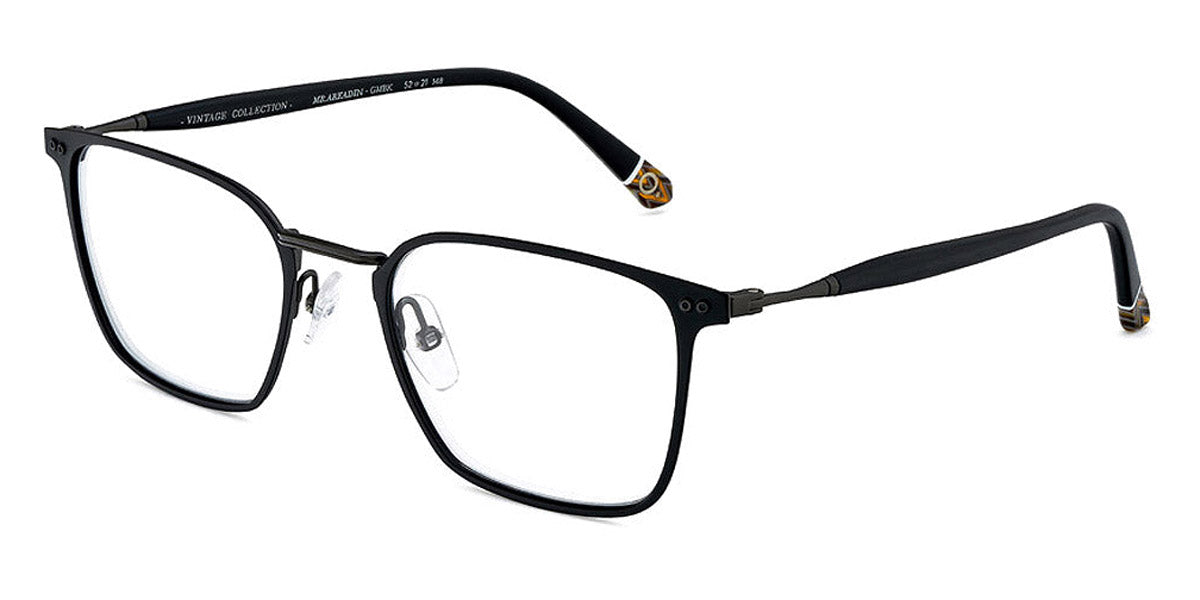 Etnia Barcelona® MR.ARKADIN 4 MRARKA 52O GMBK - GMBK Gray/Black Eyeglasses