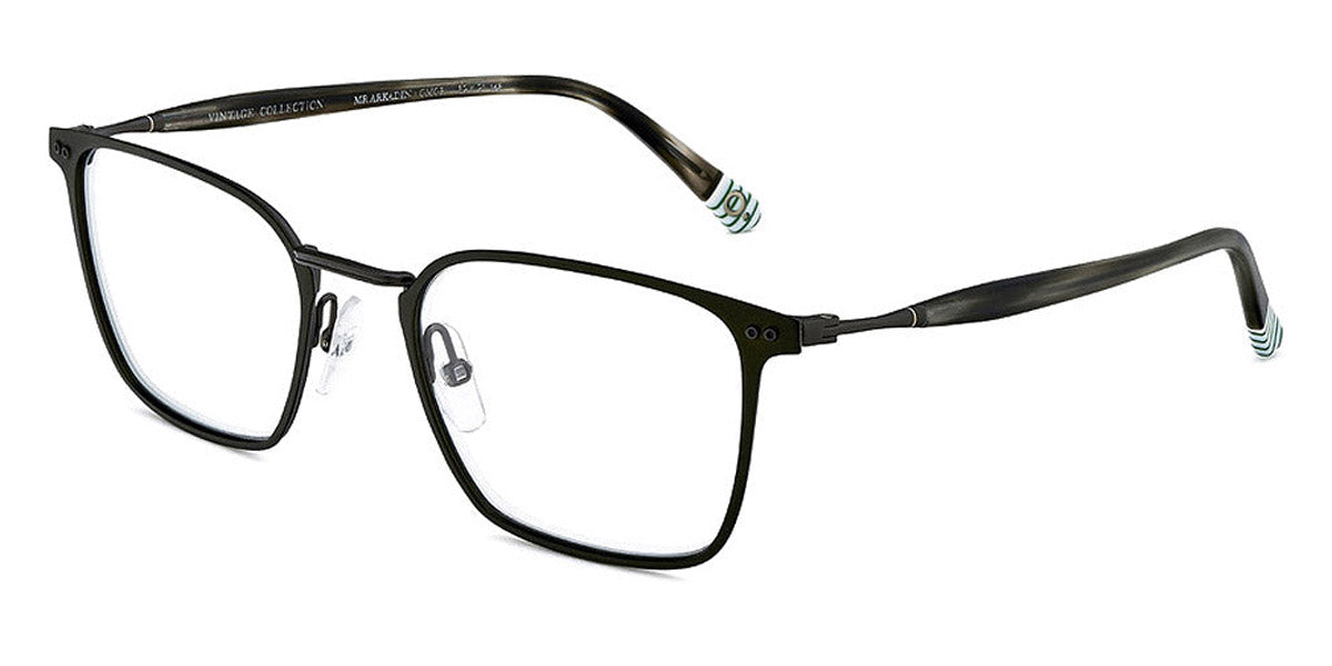 Etnia Barcelona® MR.ARKADIN 4 MRARKA 52O GMGR - GMGR Gray/Green Eyeglasses