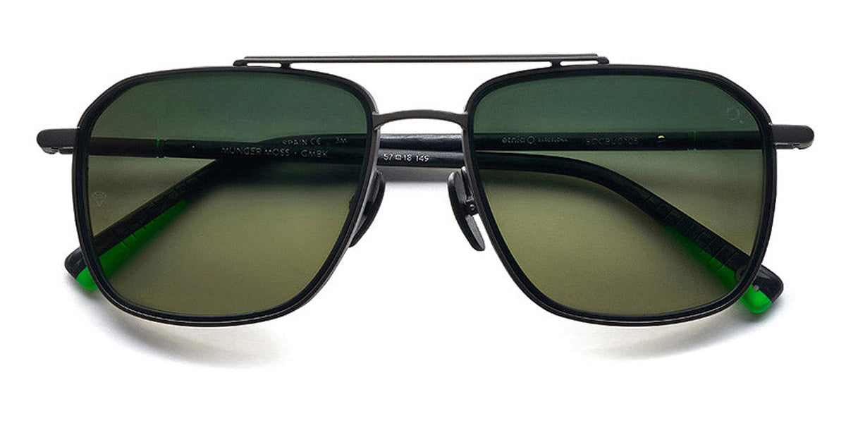 Etnia Barcelona® MUNGER MOSS SUN 4 MUNGER 57S GMBK - GMBK Gray/Black Sunglasses