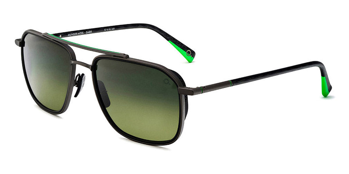 Etnia Barcelona® MUNGER MOSS SUN 4 MUNGER 57S GMBK - GMBK Gray/Black Sunglasses